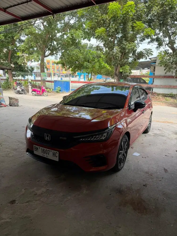 HONDA CITY RS 2021 AUTOMATIC