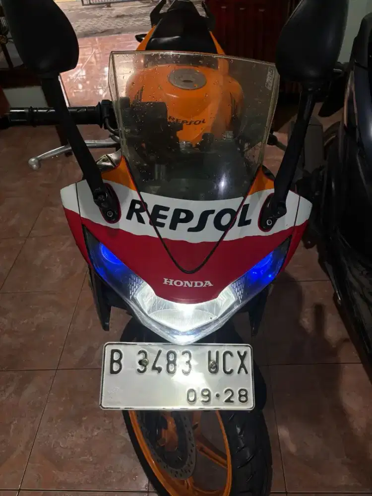 honda cbr 150 cbu 2013