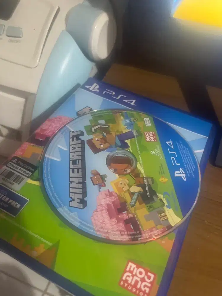 KASET PS 4 minecraft
