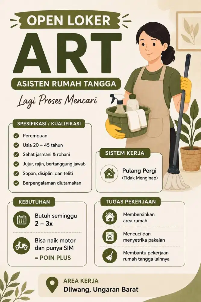ART Serabutan Ungaran Barat