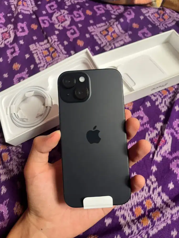 iphone 15 basic 256 black ibox