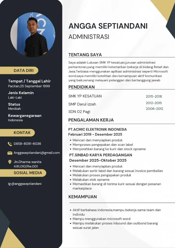 Mencari pekerjaan