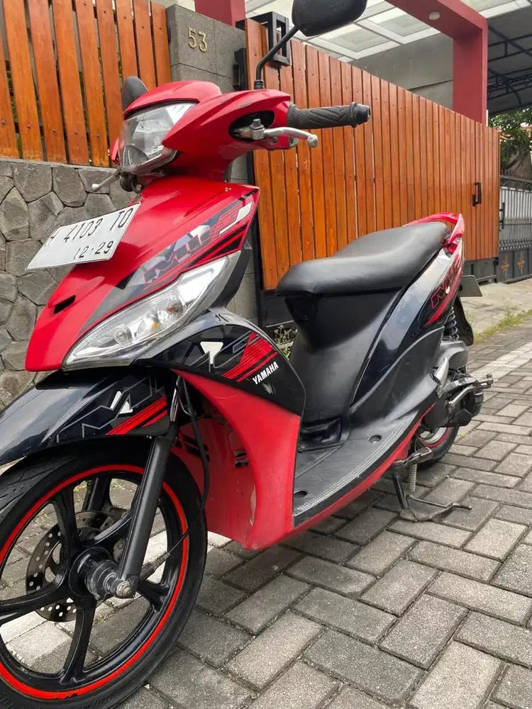 Mio J 2015/2014 Original istimewa mulus