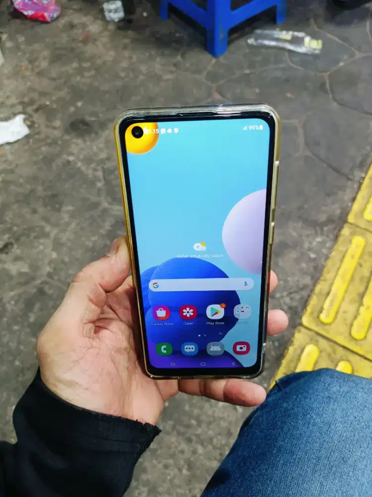 Samsung a21s ram 6/64