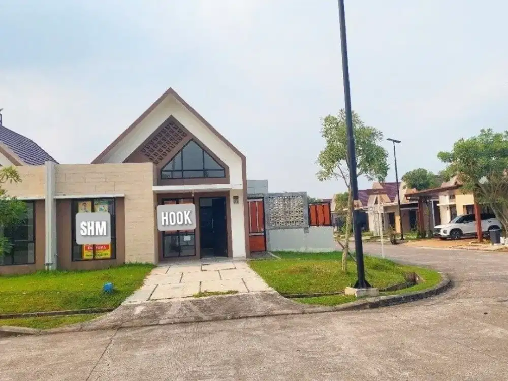 Dijual Rumah di Podomoro Tenjo, Hook SHM, Ready