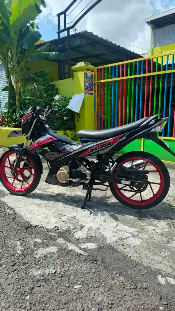 Satria FU 2015 facelift