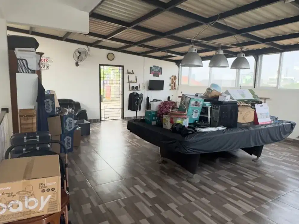 Rumah Full Furnish + Kost2an di Kebon Jeruk, jakarta Barat