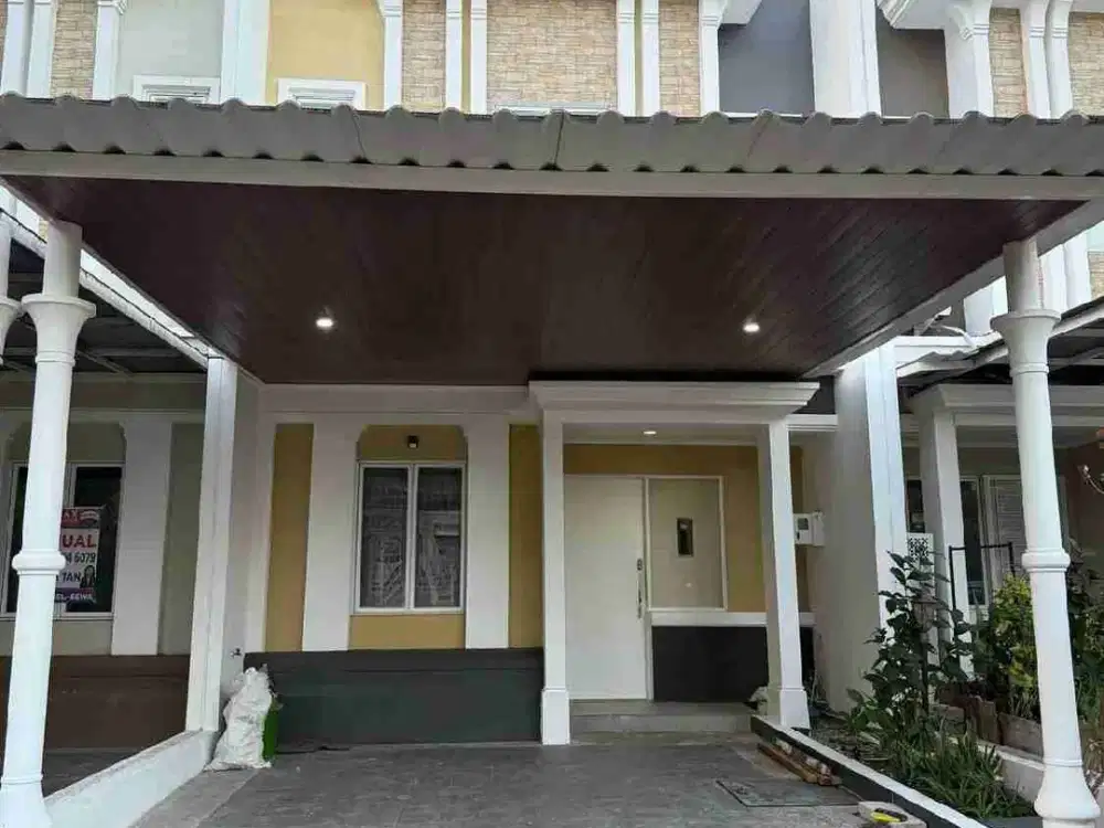 RUMAH GRESS JAKARTA GARDEN CITY CAKUNG
