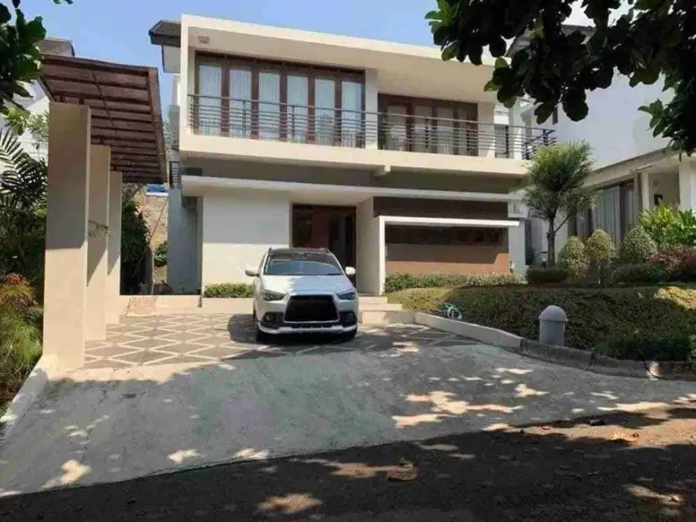 Rumah Minimalis Modern Komplek Dago Resort Pakar