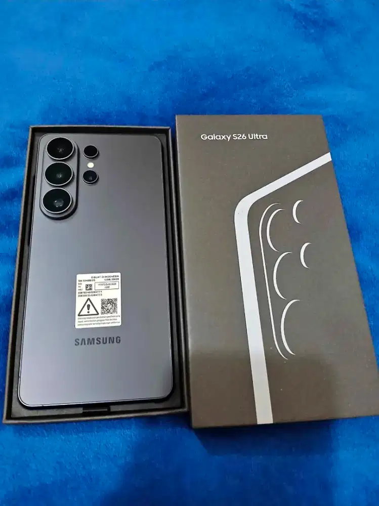 Jual Samsung S26 Ultra 512Gb SEIN Like New Bonus