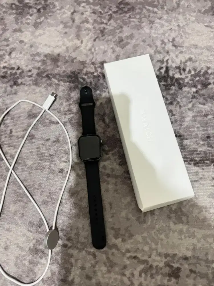 Apple watch series 11 46mm full set garansi ibox