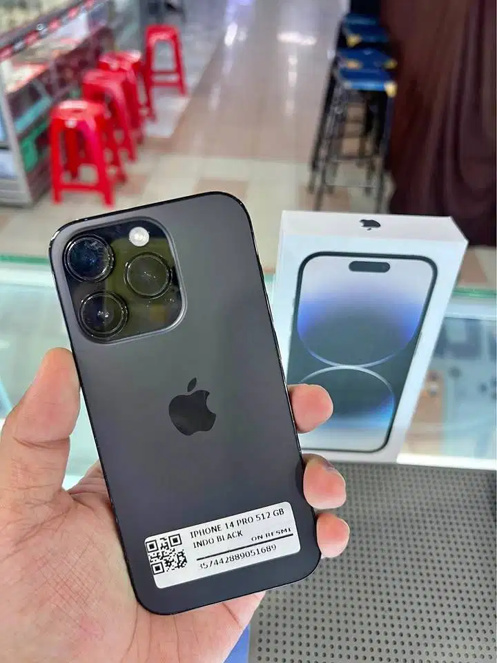 Iphone 14 PRO 512 GB IBOX (Black) Mulus Jossjiss