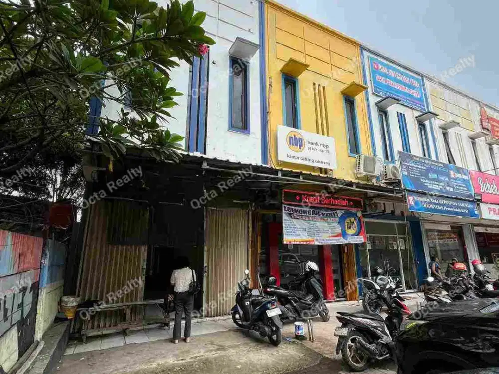 Di Jual Ruko Parkir Luas dan Siap Pakai di Cibitung Bekasi