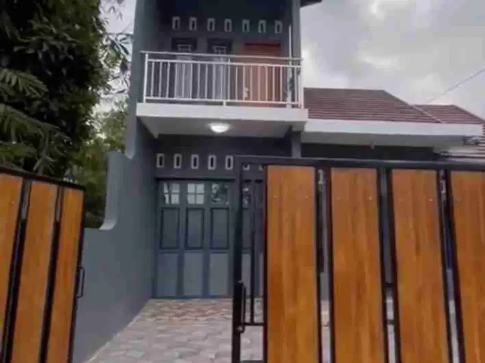 Rumah Dekat Polsek Manisrenggo