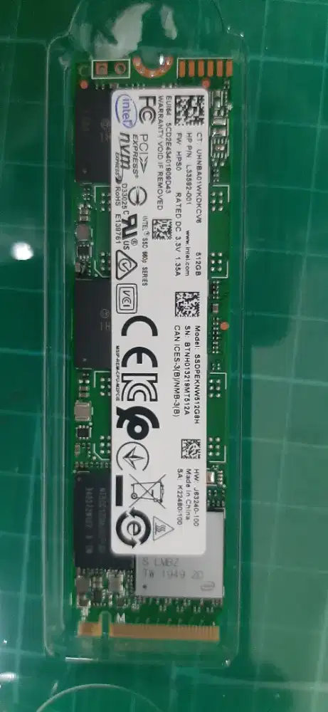 SSD Intel 512GB