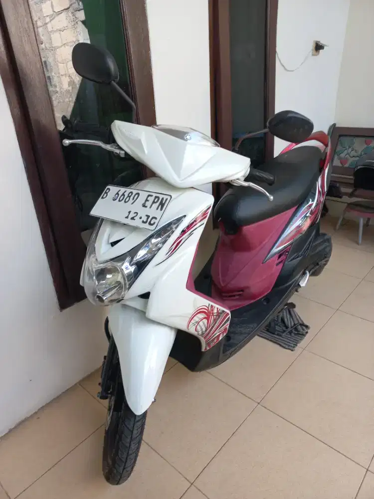 Yamaha mio soul original terawat jarang dipakai