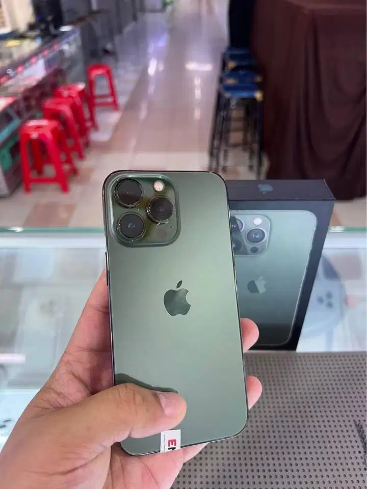 Iphone 13 PRO 128 IBOX (Green) Mulus Jossjiss