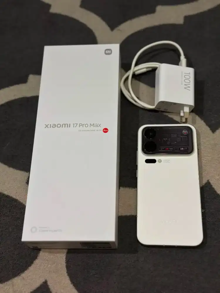 Xiaomi 17 pro max beacukai resmi