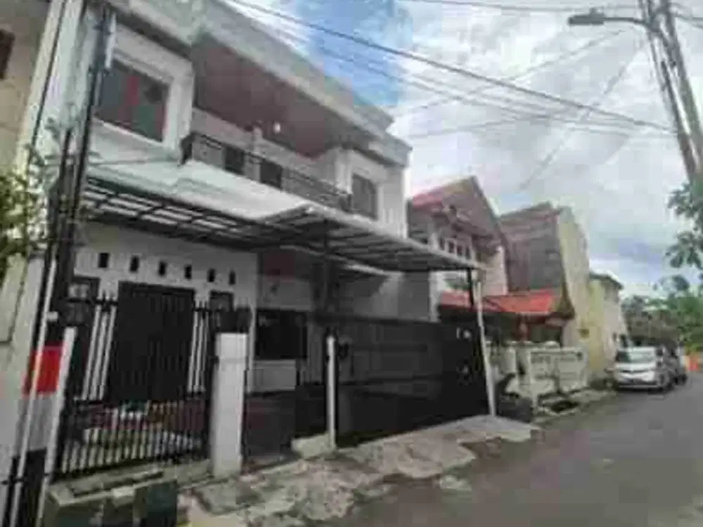rumah gres siap huni 
4 kamar
di Rawamangun - dkt veldrome