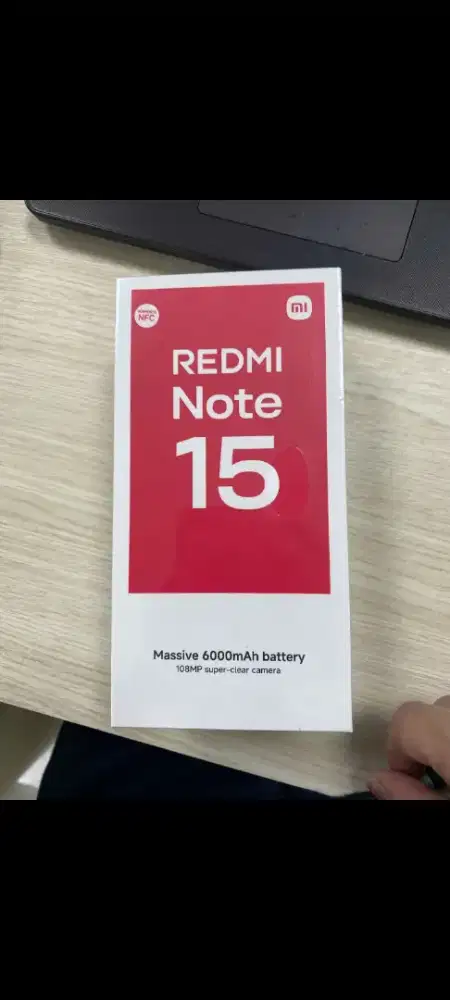 XIAOMI Note 15  8/128