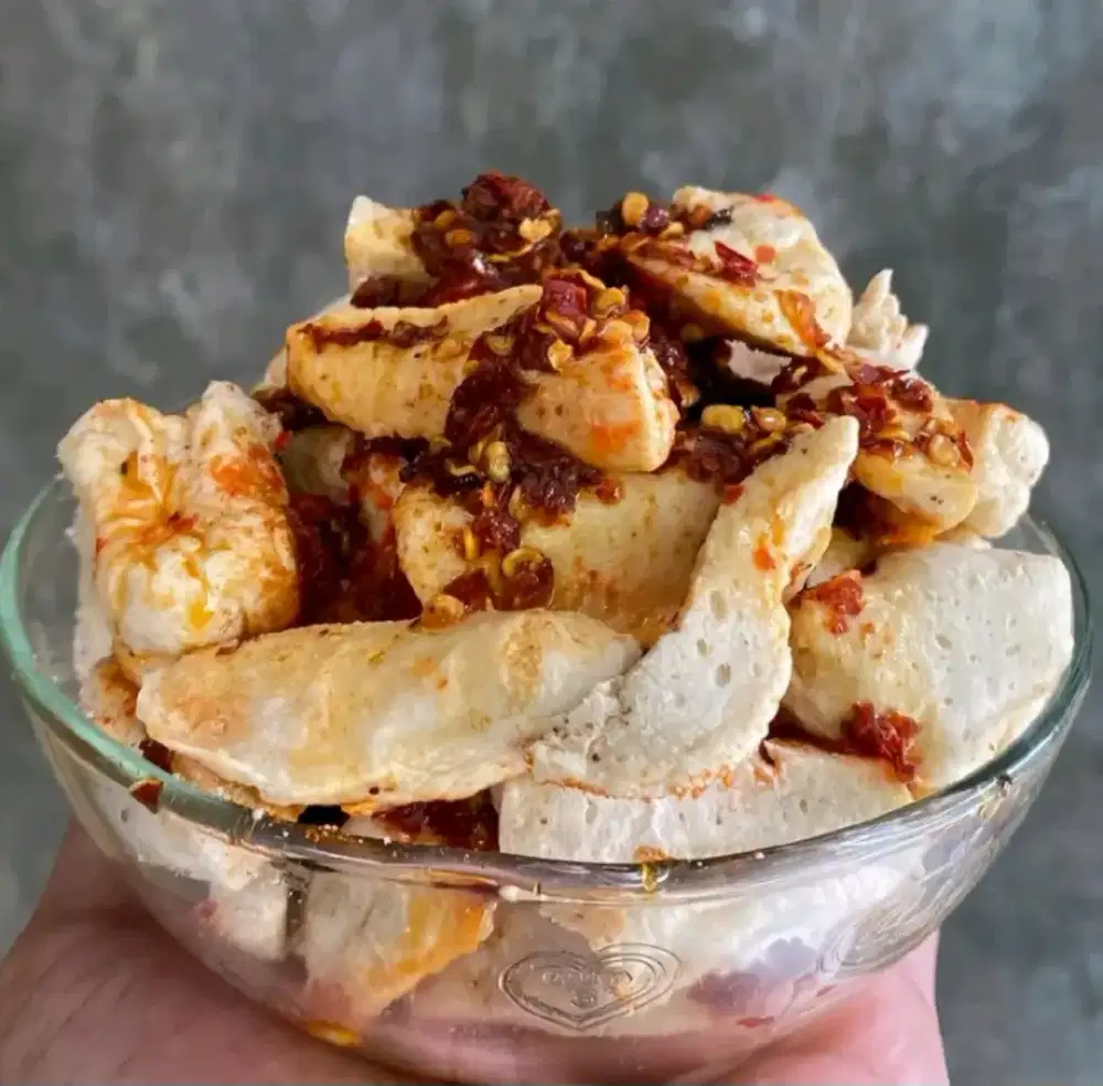 Basreng Basah Chili oil