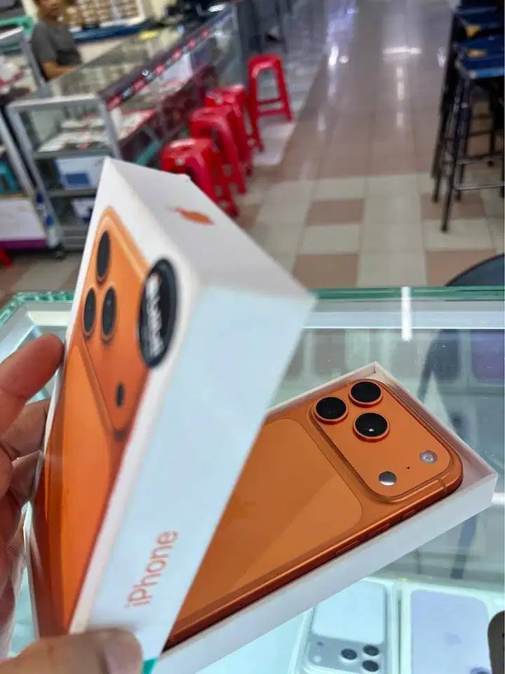 Iphone 17 PRO 512 GB BNOB (Belum Aktif) (Orange) Gass