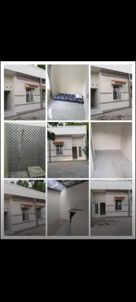 Disewakan rumah mungil