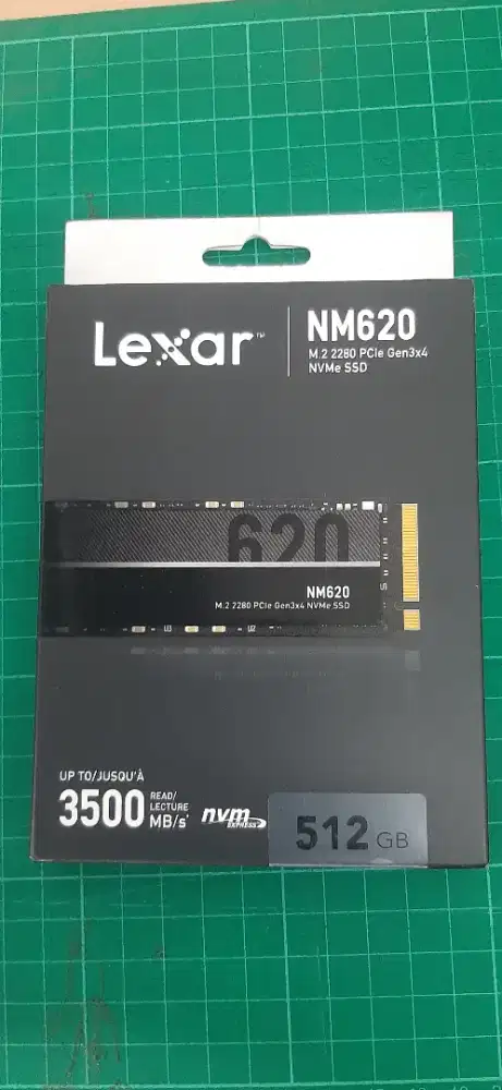 M.2  NVME 512GB