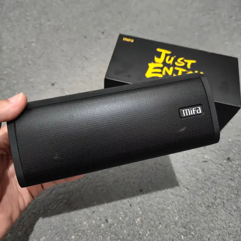 Mifa A10+ - Speaker Bluetooth Stereo - LIKE NEW - Fullset
