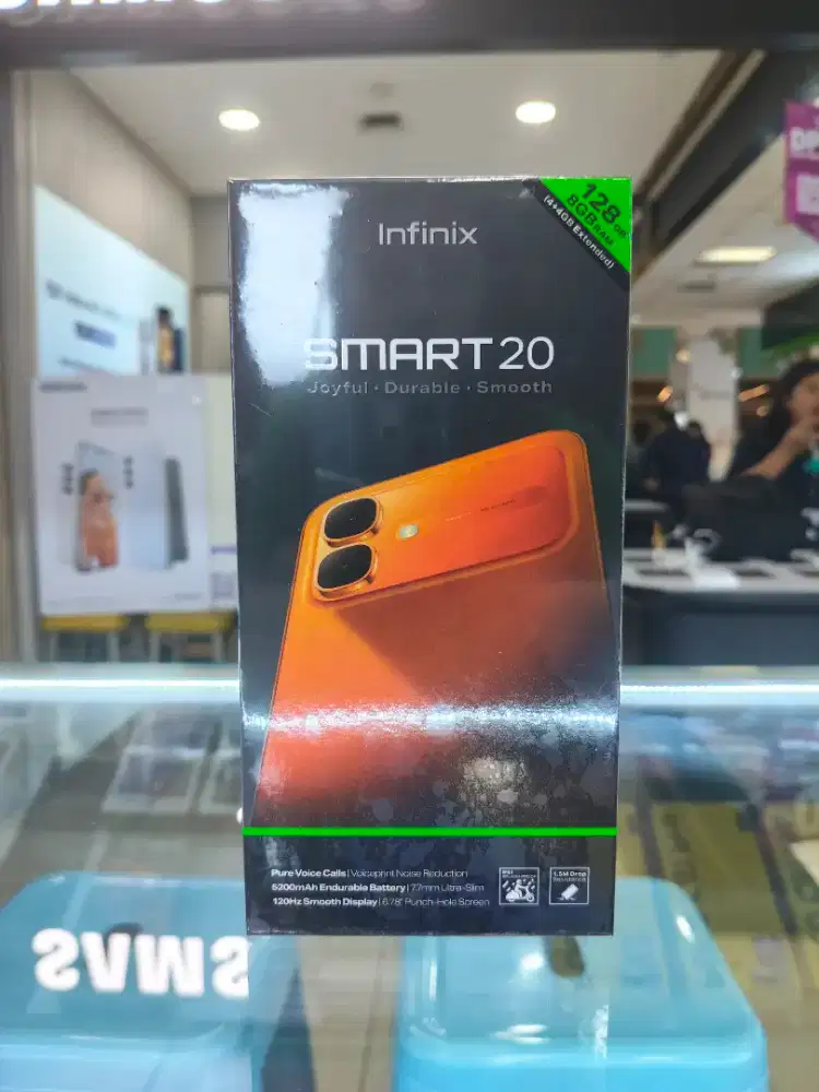Cicilan Infinix smart 20 cuma pakai ktp aja