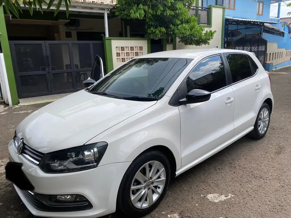 Volkswagen Polo 2015 Bensin