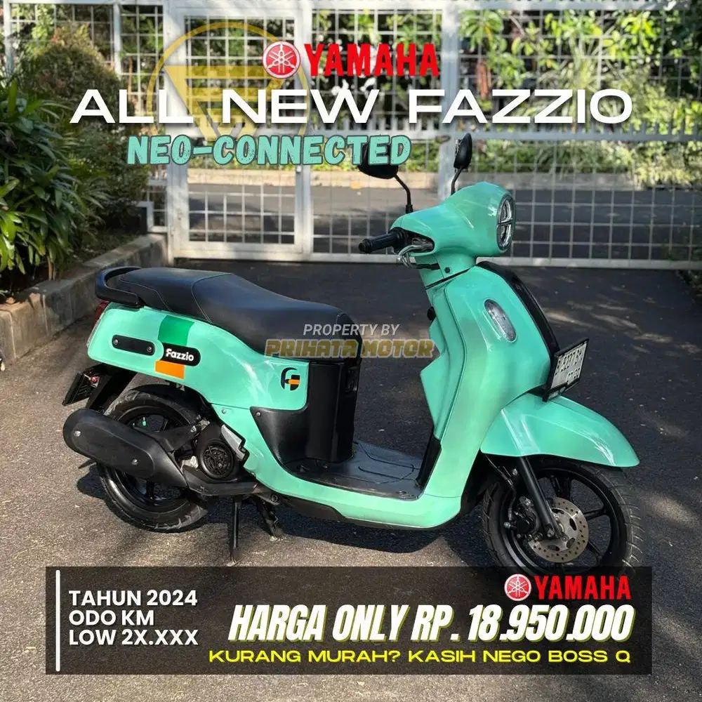 YAMAHA FAZZIO 125 NEO BLUECORE 2024