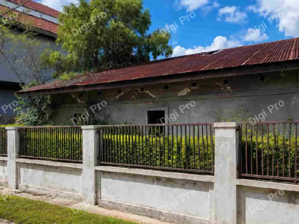 Jual Rumah Tua Jl. Belibis Luas 417m2. Hitung Tanah