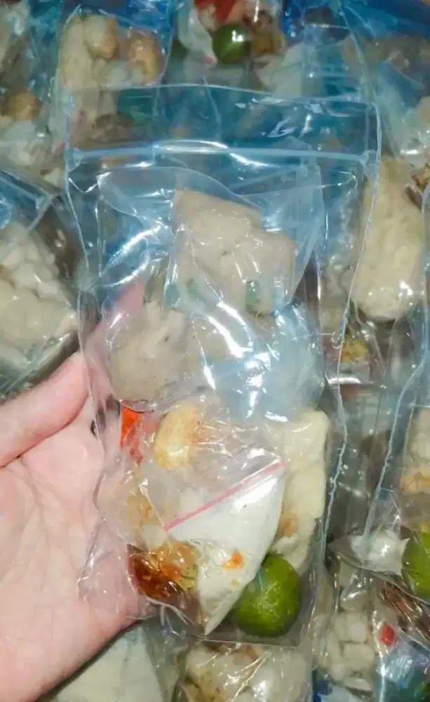 Bakso aci tulang rangu