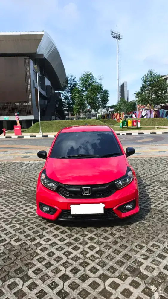 Honda Brio 1.2E MT 2022
