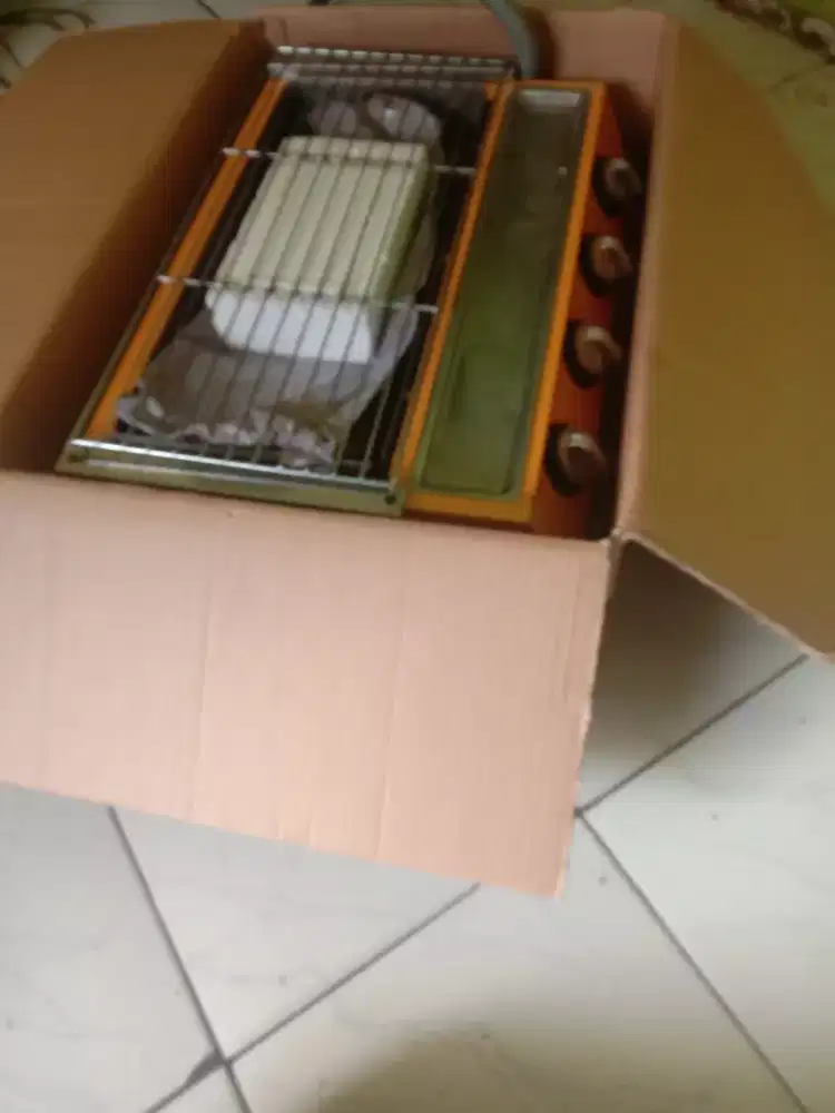 Kompor bakar 4 tungku Niko