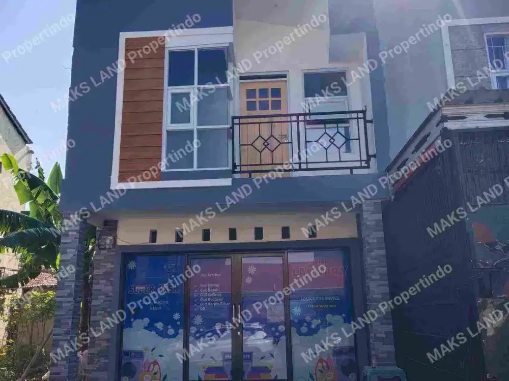 RUKO strategis bagus untuk usaha dekat Kampus UPI cibiru