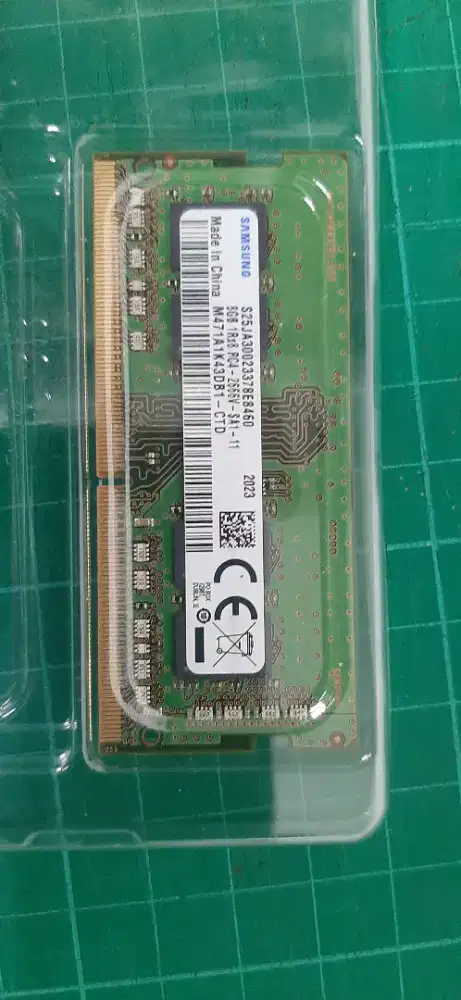 RAM DDR4 8GB SAMSUNG