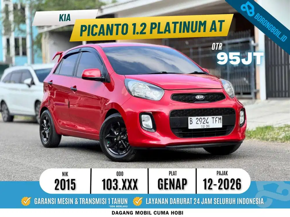 Tanpa PR New KIA Picanto 1.2 platinum At 2015