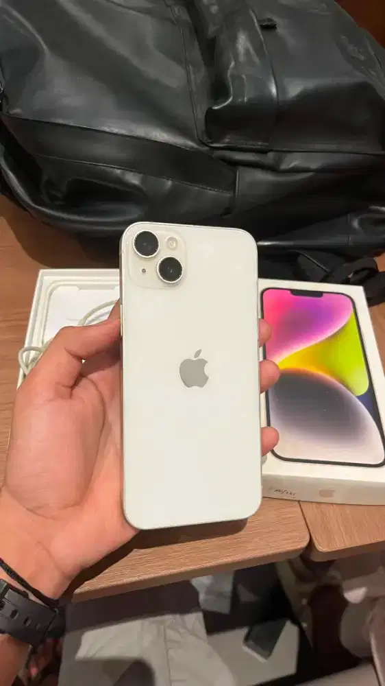 iPhone 14 Plus 128 resmi iBox