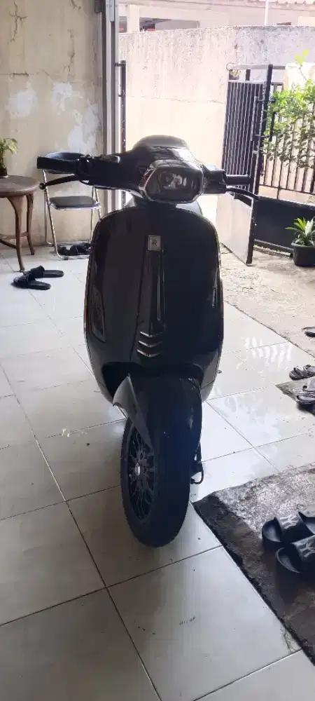 jual vespa matic sprint 2014