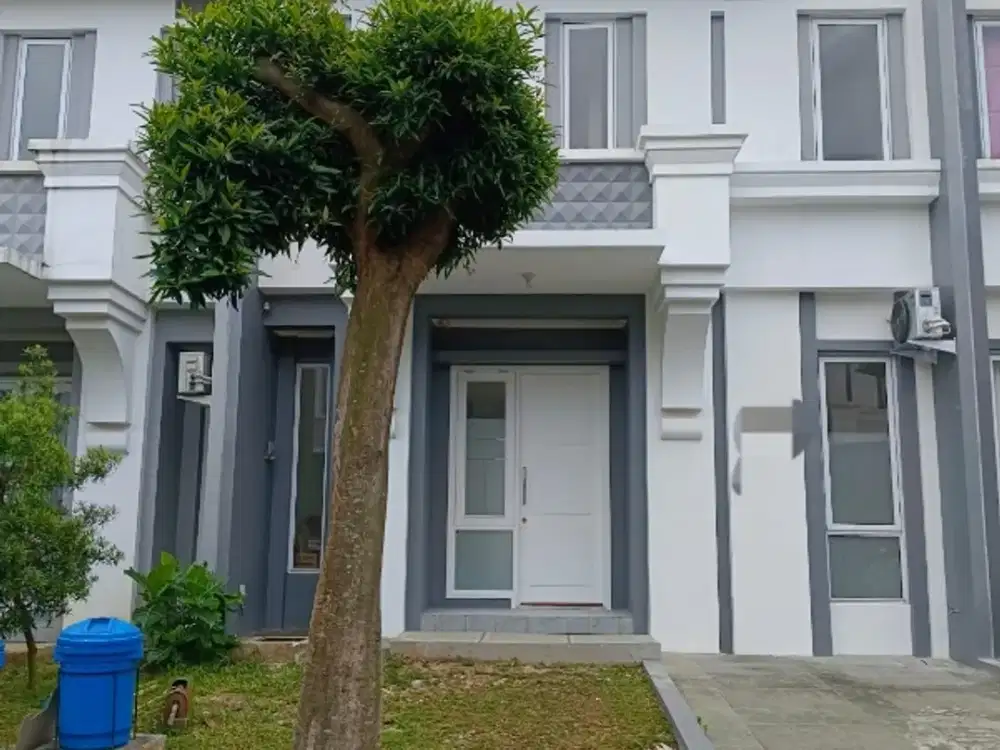 Disewakan Rumah Vivacia Eminent BSD 3KT Unfurnished 3AC