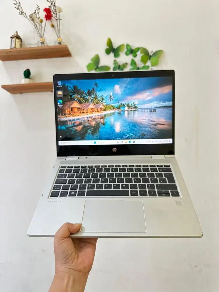 HP PROBOOK X360 435 G8 AMD RYZEN 7 PRO FLIP 360”