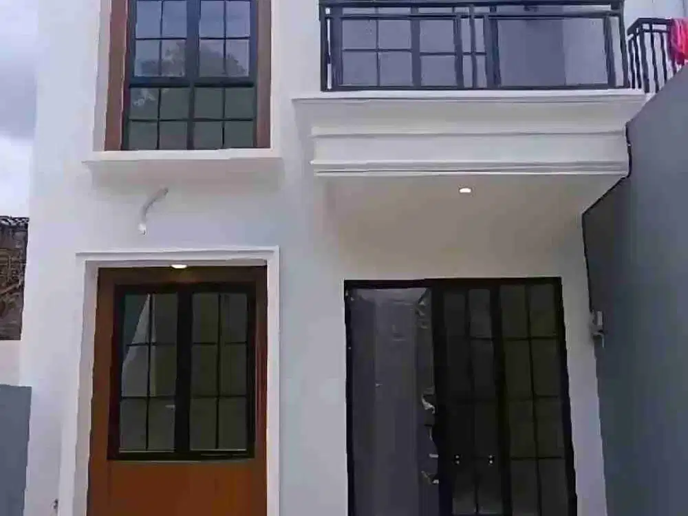 Rumah Ready Stock Dekat Puskesmas Jagakarsa, MIN 6, Toll Brigif, Andara, Stasiun Lenteng Agung, MRT Fatmawati, Busway Ragunan