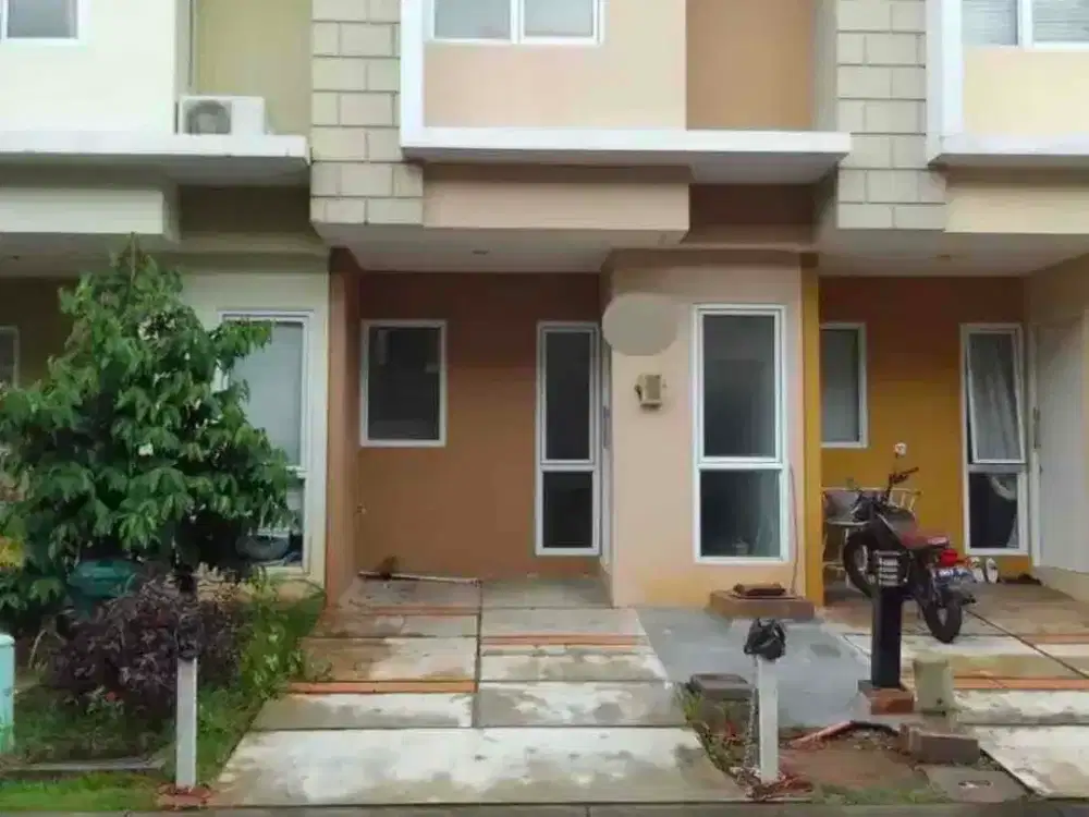 DIJUAL RUMAH DI CLUSTER VIRGINIA VILLAGE GADING SERPONG
