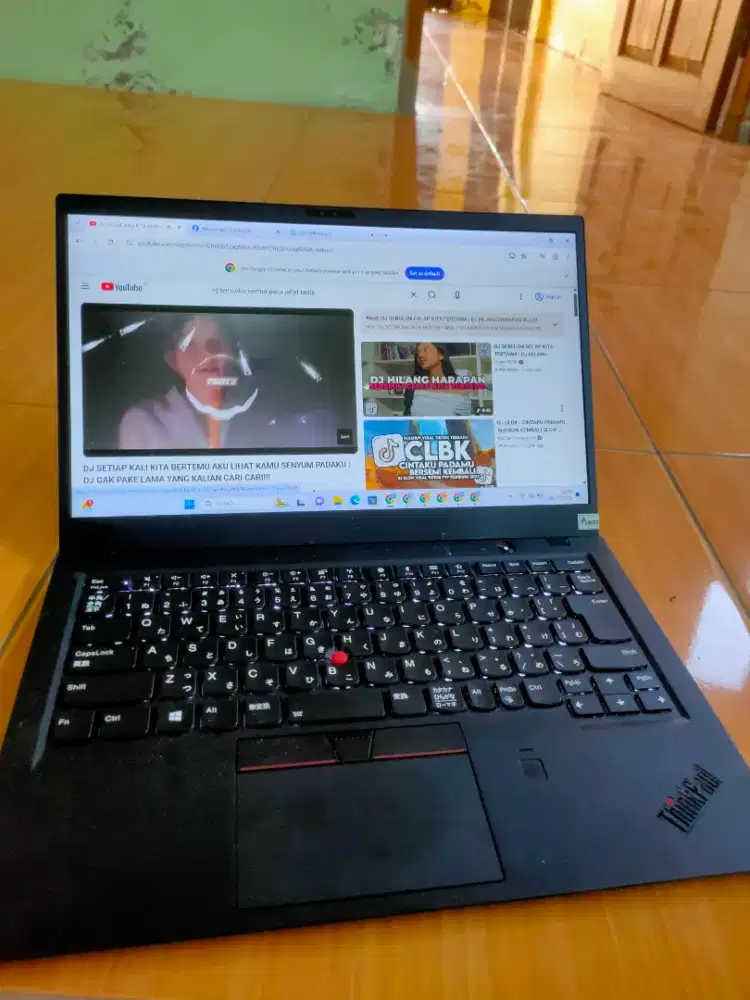 Thinkpad X1 Carbon mulus no minus