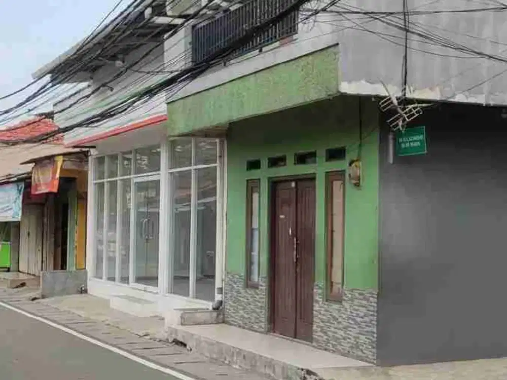 Dijual Rumah 2 Lantai Dan Toko Di Pulojahe Jatinegara Cakung Jakarta Timur