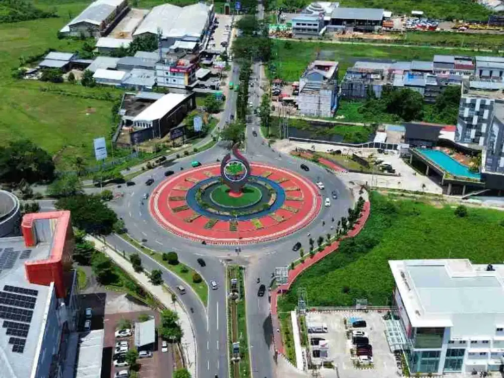 Di Jual Tanah Premium Deretan GAIA MALL Tepi Jalan Ahmad Yani kubu raya