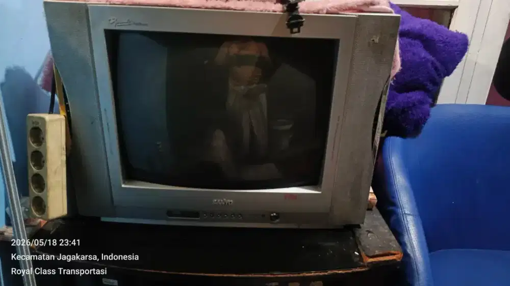 Tv sanyo 21 in seken