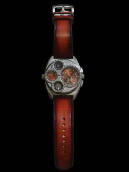 Jam Size Besar Oulm Quartz mesin mati buat bahan